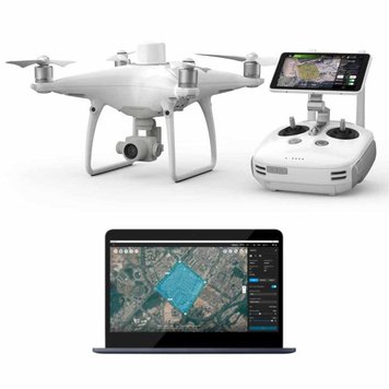 Квадрокоптер DJI Phantom 4 RTK + лицензия DJI Terra Pro (1 год) TPP4RTK фото