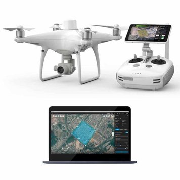 Квадрокоптер DJI Phantom 4 RTK + D-RTK 2 Mobile Station (EU) + ліцензія DJI Terra Pro (1 рік) фото