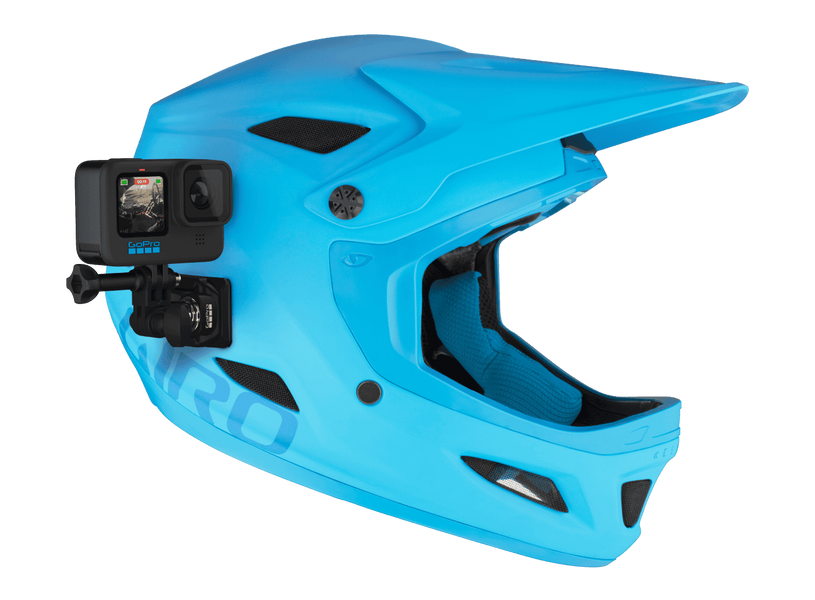 Кріплення на шолом GoPro Helmet Front + Side Mount GPHFSM фото