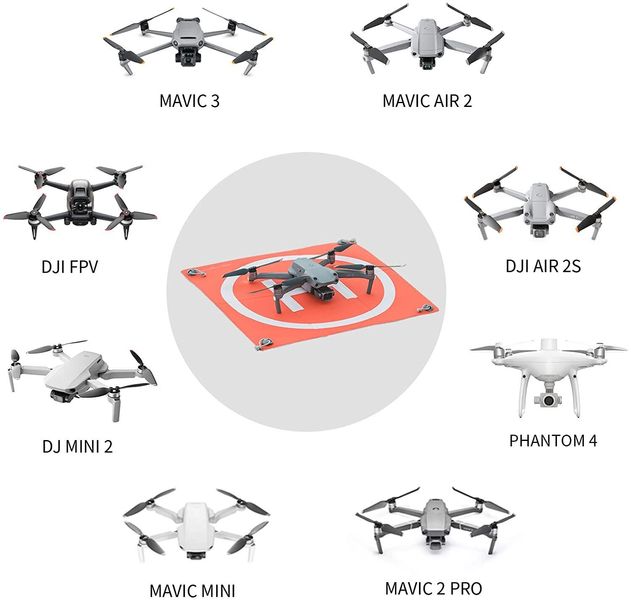 Злітно-посадковий майданчик PGYTECH Drones Landing Pad Pro V2 (P-GM-143) 11923 фото