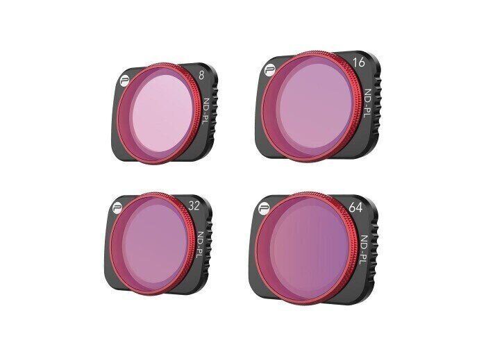 Светофильтры (к-т) PGYTECH MAVIC AIR 2 Filter ND-PL Set (NDPL 8 16 32 64) (Professional) (P-16A-035) 11927 фото