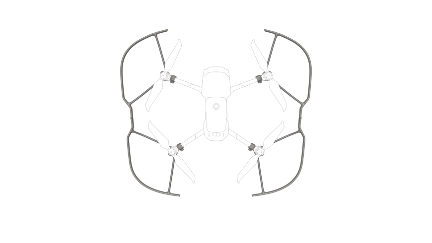 Защита пропеллеров DJI Mavic 2 Part14 Propeller Guard 10393 фото