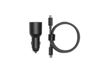 Автомобільний зарядний пристрій DJI 65W Car Charger DM3CC фото