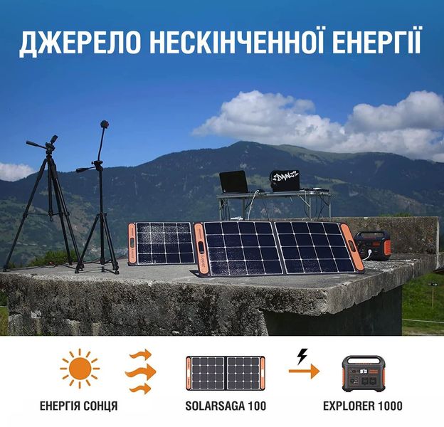 Портативна станція живлення JACKERY EXPLORER 1000EU JE1000EU фото