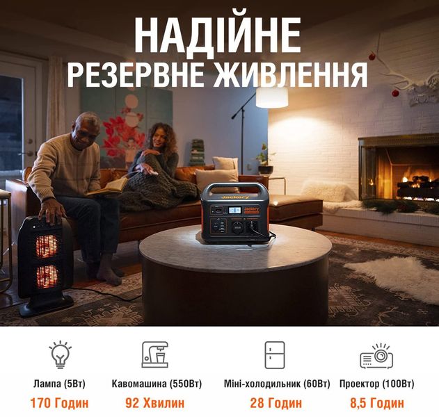 Портативна станція живлення JACKERY EXPLORER 1000EU JE1000EU фото