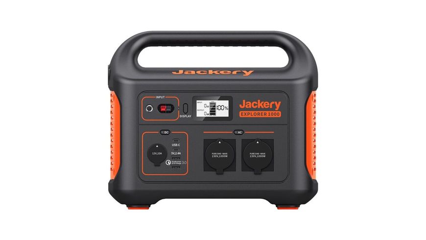 Портативна станція живлення JACKERY EXPLORER 1000EU JE1000EU фото