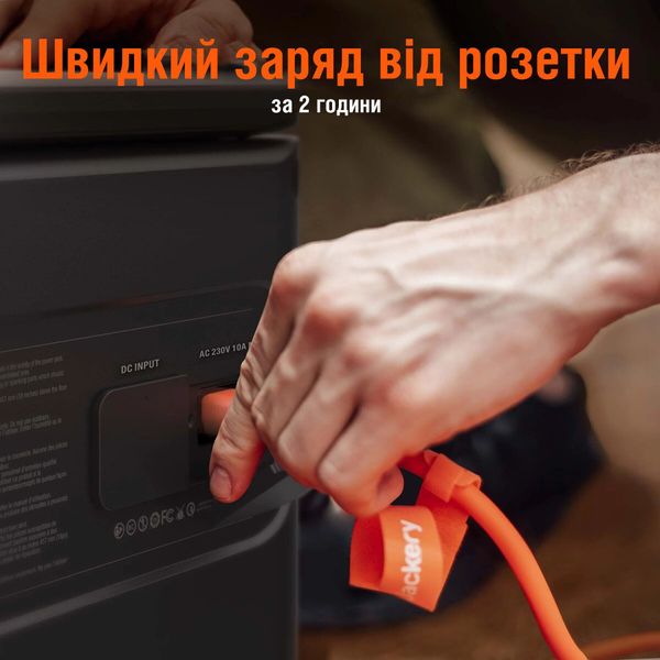 Портативна станція живлення JACKERY EXPLORER 2000 PRO JE2000PRO фото