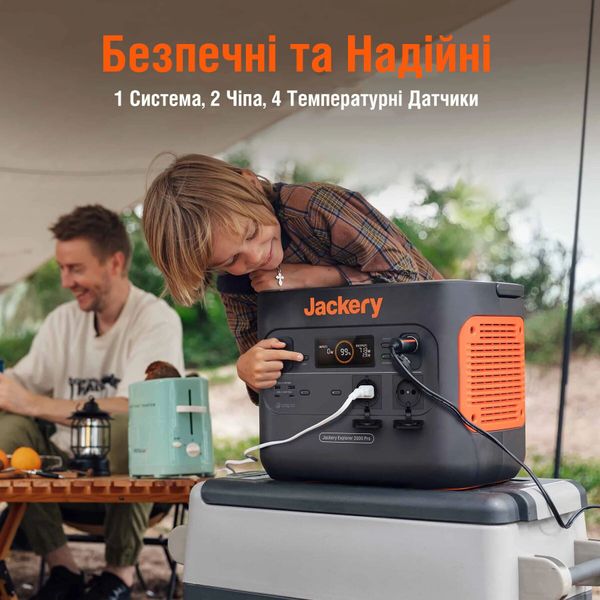 Портативна станція живлення JACKERY EXPLORER 2000 PRO JE2000PRO фото