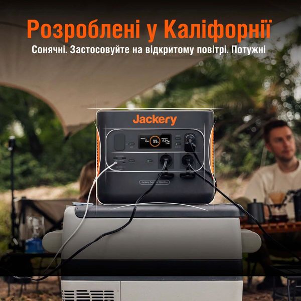 Портативна станція живлення JACKERY EXPLORER 2000 PRO JE2000PRO фото