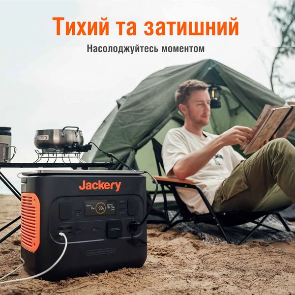 Портативна станція живлення JACKERY EXPLORER 2000 PRO JE2000PRO фото