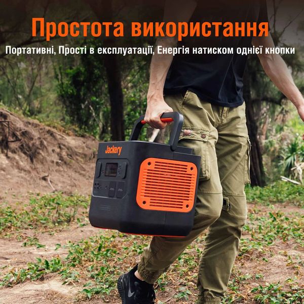 Портативна станція живлення JACKERY EXPLORER 2000 PRO JE2000PRO фото