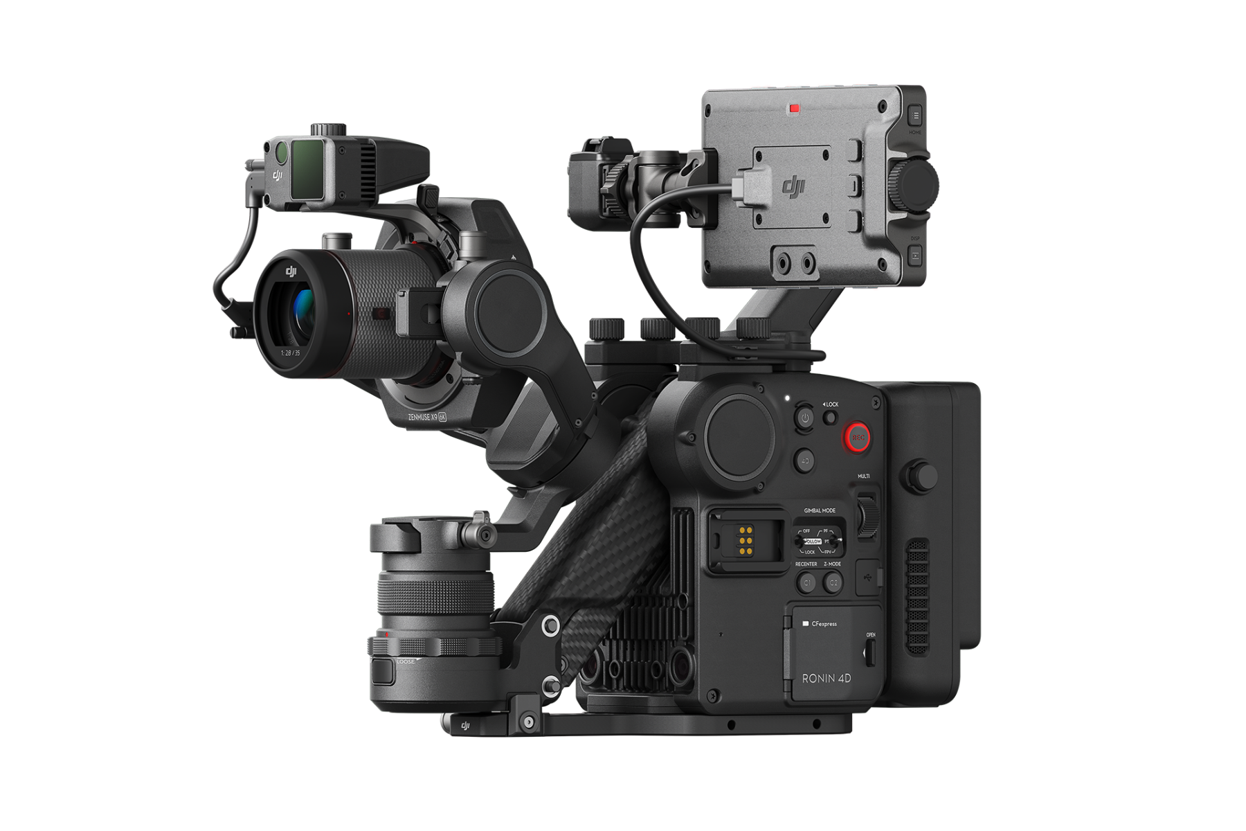 RONIN 4D от — купить в интернет магазине DJI-KYIV