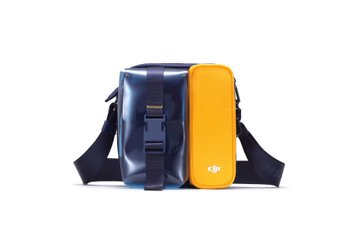 Сумка DJI Mini Bag+ (Blue & Yellow) 30906 фото