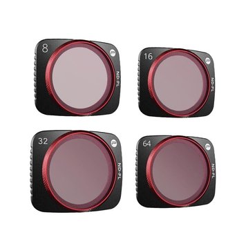 Комплект фільтрів PGYTECH MAVIC AIR 2S Filter ND-PL Set (NDPL 8 16 32 64) (Professional) (P-16B-063) 11099 фото