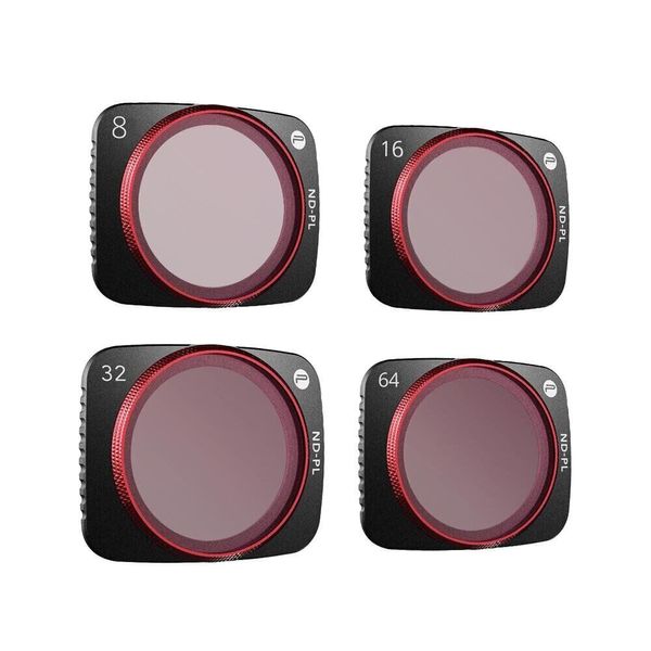 Фильтр PGYTECH MAVIC AIR 2S Filter ND-PL Set (NDPL 8 16 32 64) (Professional) (P-16B-063) 11099 фото