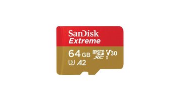 Карта пам'яті SanDisk microSDXC Extreme 64GB UHS-I (SDSQXA2-064G-GN6MN) фото