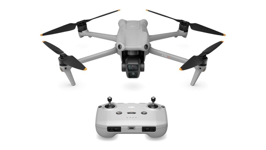 Квадрокоптер DJI Air 3 (DJI RC-N2) DAIR3 фото