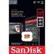 Карта пам'яті SanDisk microSD 256GB C10 UHS-I U3 R190/W130MB/s Extreme V30 (SDSQXAV-256G-GN6MN) 30887 фото 2