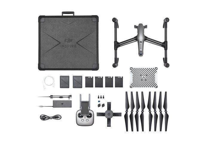 Квадрокоптер DJI Inspire 2 Premium Combo фото