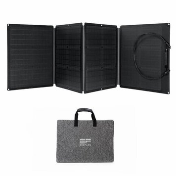 Сонячна панель Ecoflow 110W Solar Panel 30068 фото