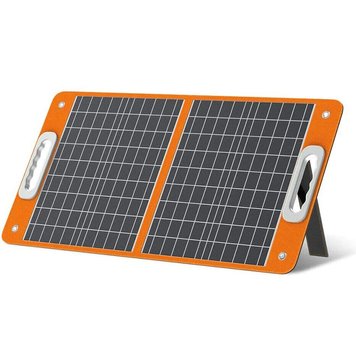 Сонячна панель Flashfish 18V/60W Foldable Solar Panel 51706 фото