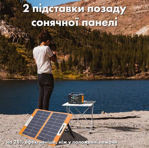 Сонячна панель Flashfish 18V/60W Foldable Solar Panel 51706 фото