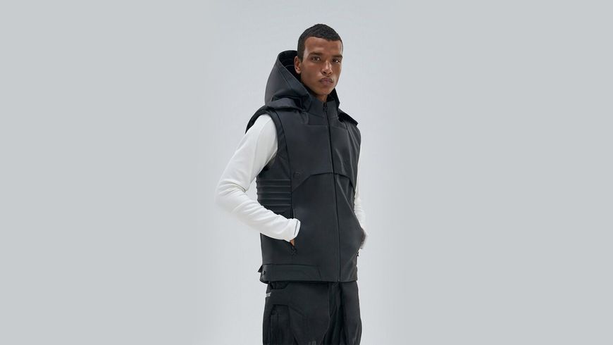 Жилет JAXET VEST ONE BLACK S 80203 фото