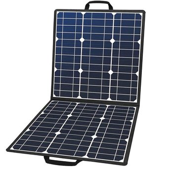 Солнечная панель Flashfish 50W 18V Foldable Solar Panel 51705 фото