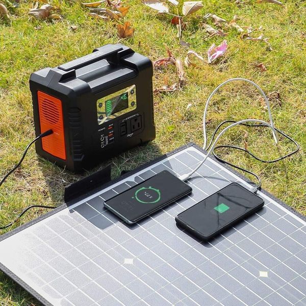 Сонячна панель Flashfish 50W 18V Foldable Solar Panel 51705 фото