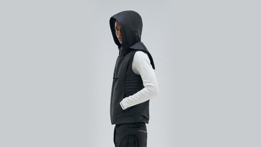 Жилет JAXET VEST ONE BLACK XXL 80205 фото