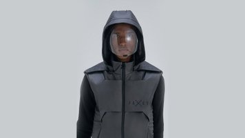 Жилет JAXET VEST ONE GRAPHITE L 80206 фото