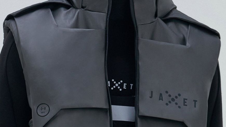 Жилет JAXET VEST ONE GRAPHITE L 80206 фото