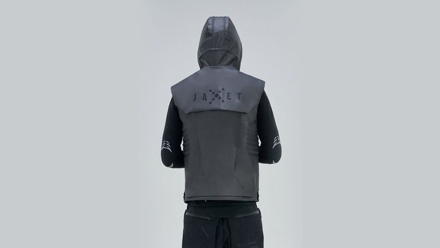 Жилет JAXET VEST ONE GRAPHITE L 80206 фото