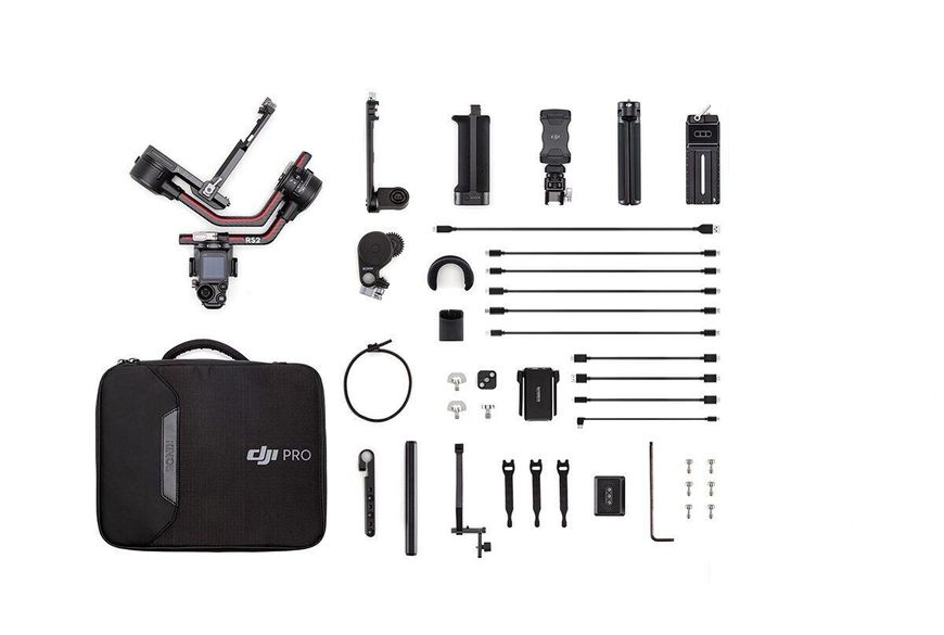 Стабилизатор DJI RS 2 Pro Combo UA CERT. 10782 фото