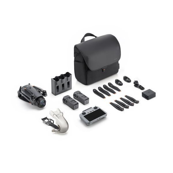 Квадрокоптер DJI Mavic 4 Pro Fly More Combo (DJI RC 2) фото