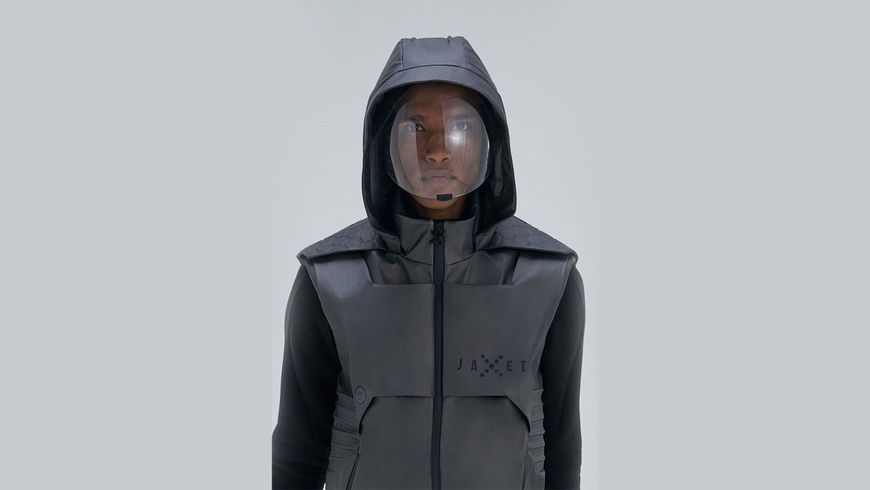 Жилет JAXET VEST ONE GRAPHITE XL 80209 фото