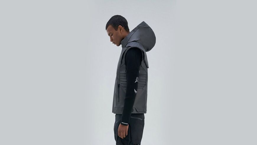 Жилет JAXET VEST ONE GRAPHITE XXL 80210 фото