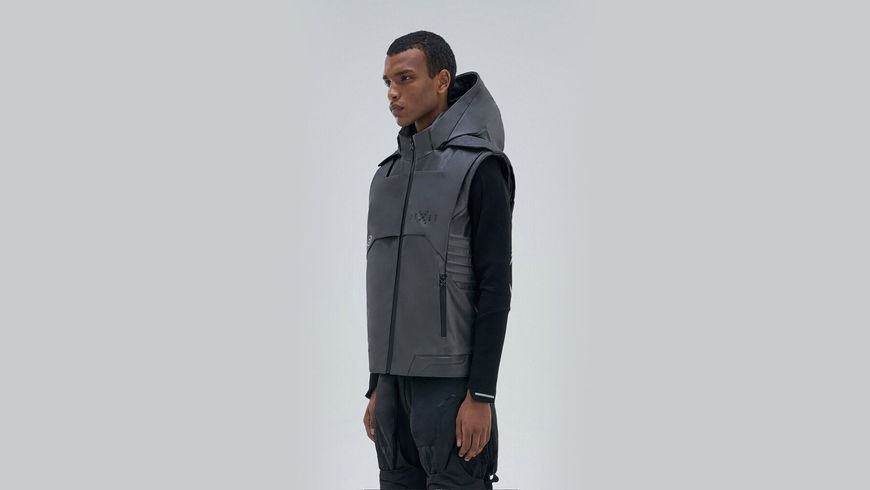 Жилет JAXET VEST ONE GRAPHITE XXL 80210 фото