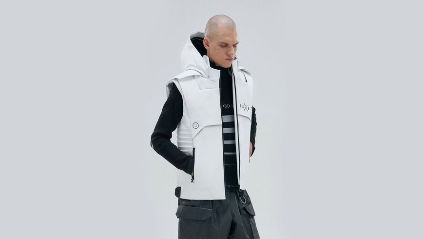 Жилет JAXET VEST ONE WHITE L 80211 фото