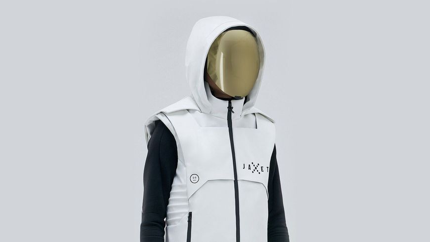 Жилет JAXET VEST ONE WHITE L 80211 фото