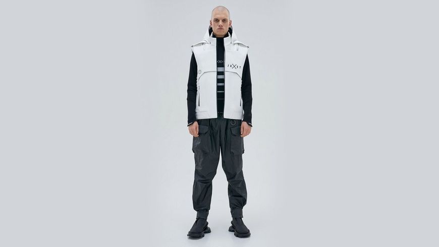 Жилет JAXET VEST ONE WHITE S 80213 фото