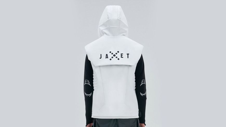 Жилет JAXET VEST ONE WHITE XXL 80215 фото