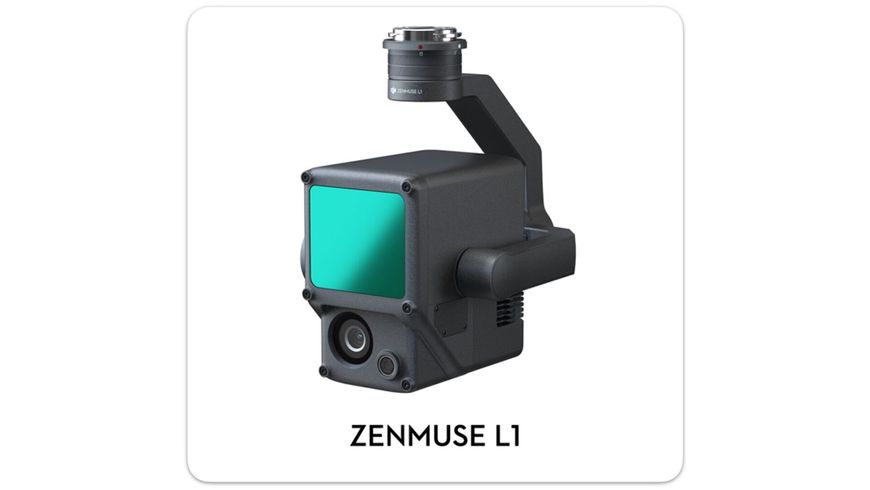 Подвес с лидаром DJI Zenmuse L1 (Предзаказ) DZL1 фото