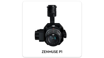 Підвіс з камерою DJI Zenmuse P1 (Передзамовлення) 11030 фото